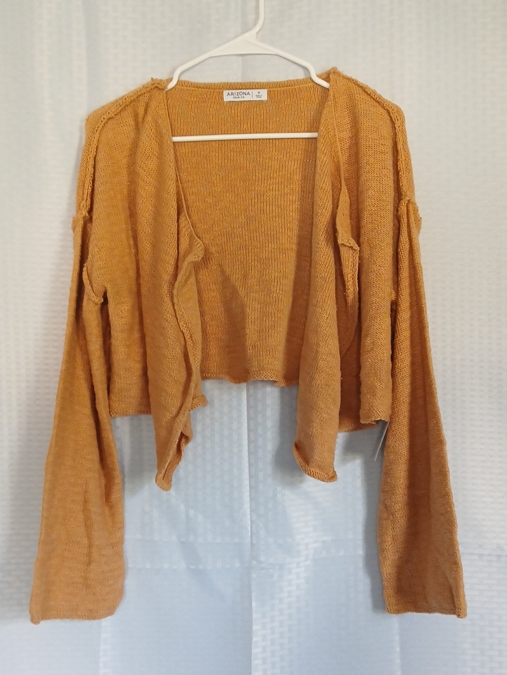 Arizona Open Front Knit Cardigan NWT